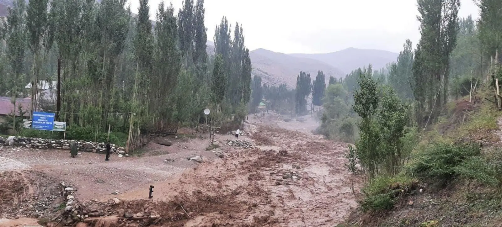 21 февралда тоғолди ҳудудларда сел хавфи кучайиши маълум қилинди