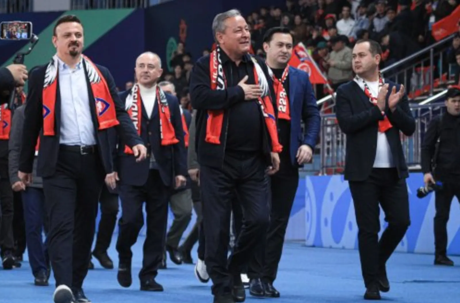 Команда "Андижан" представила свой состав перед новым сезоном