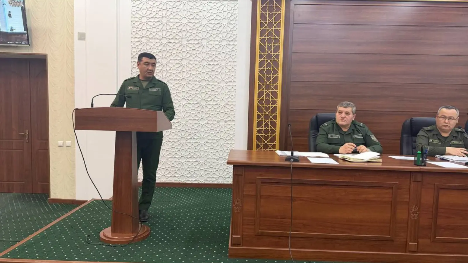 Ijro etish sohasiga sun’iy intellektni tatbiq etish mavzusida ochiq muloqot bo‘lib o‘tdi