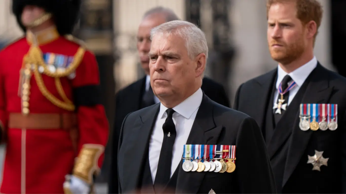 Prince Andrew has been arrested in the UK, BBC reports