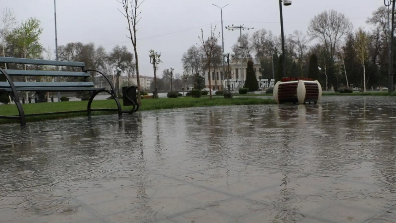 A slight decrease in temperature is expected in Uzbekistan over the weekend