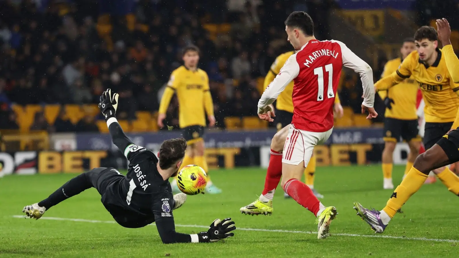 «Arsenal» «Vulverhempton»ga qarshi bahsda kambek qurboni bo‘ldi