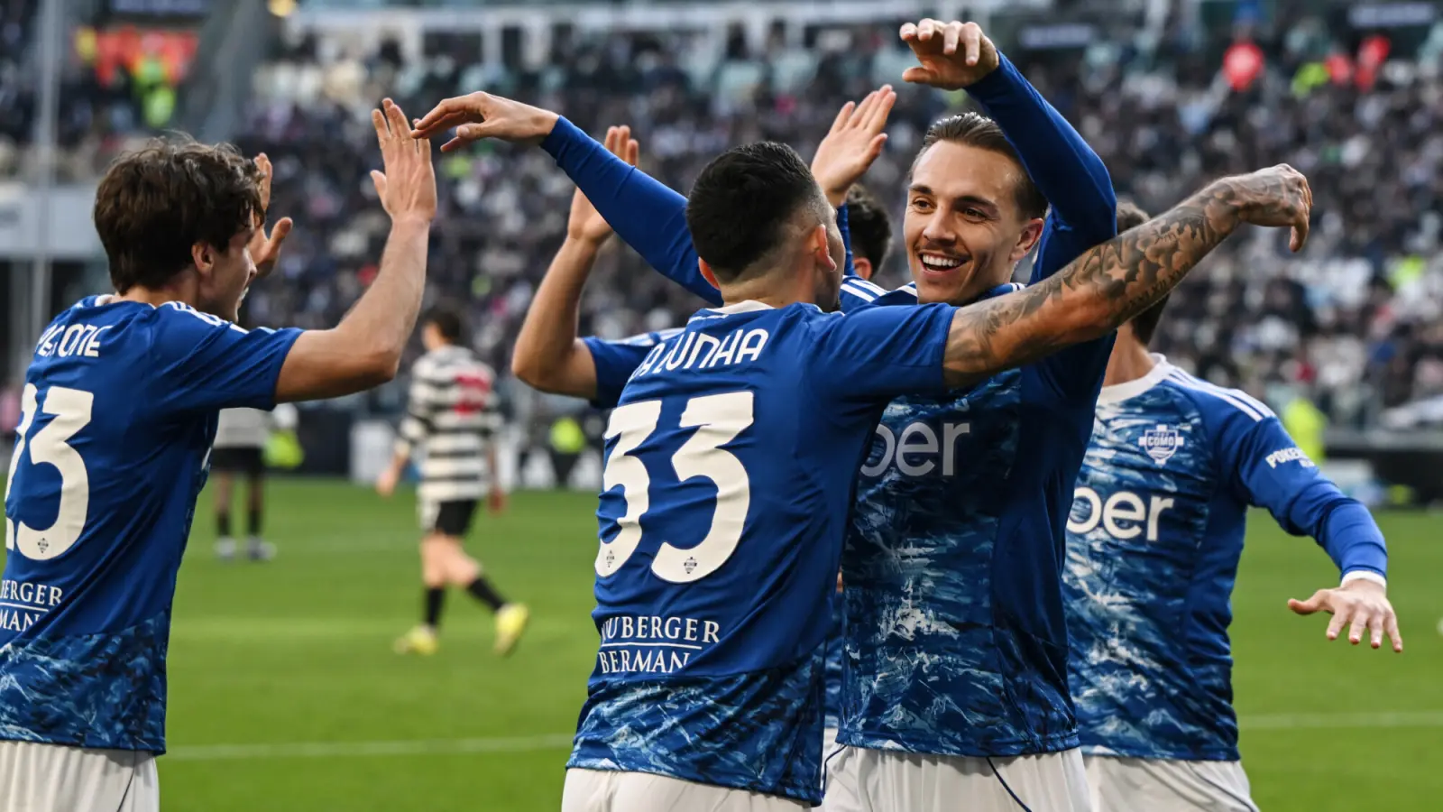 "Komo" Turinda "sensatsiya" qildi: "Yuventus" o‘z maydonida mag‘lub bo‘ldi