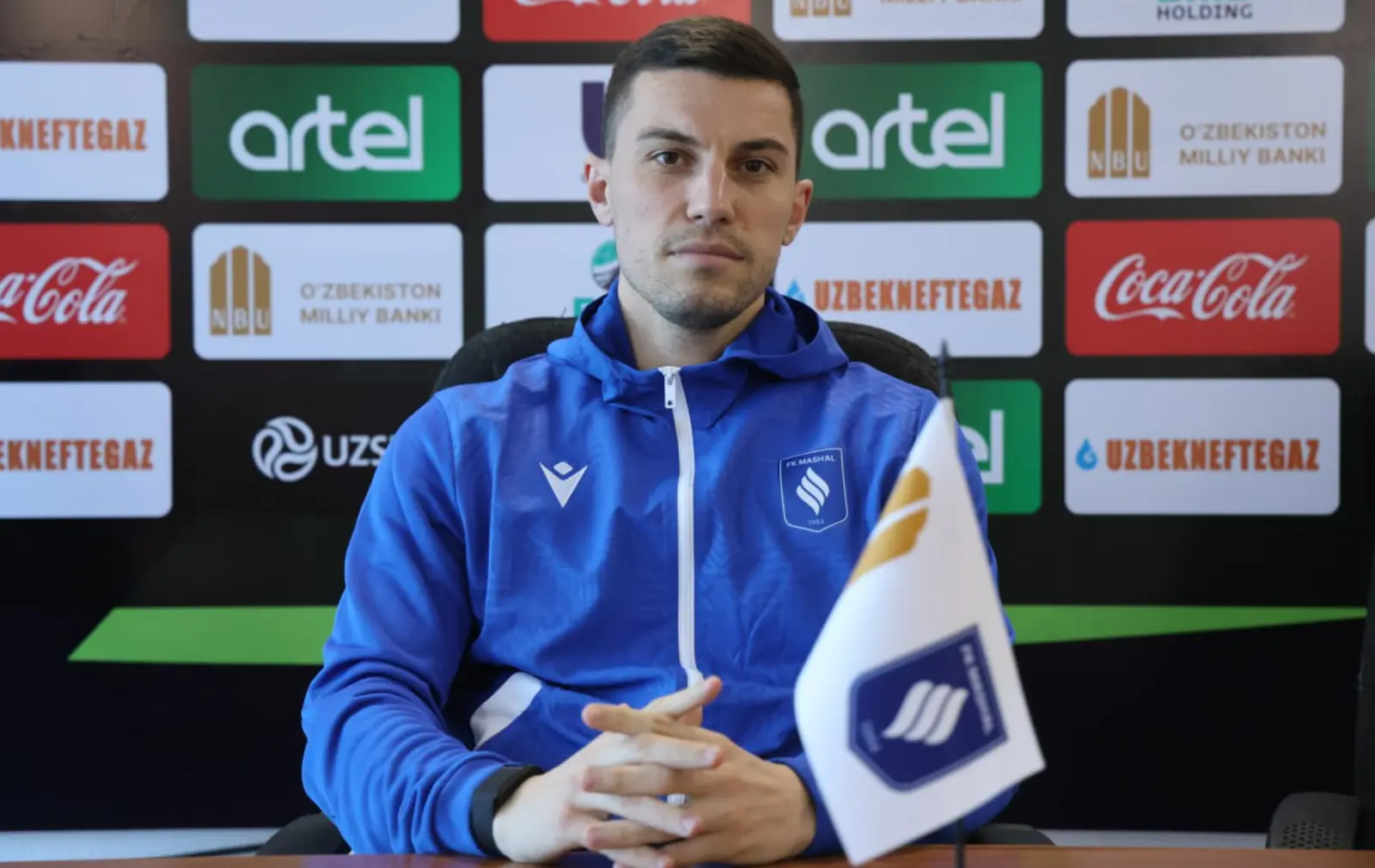 "Mash’al" klubi hujum chizig‘ini Vlatko Stoyanovskiy bilan kuchaytirdi