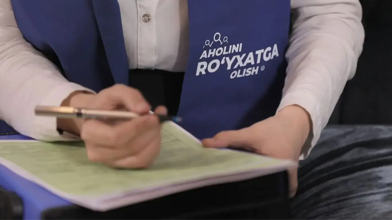 Aholini ro‘yxatga olishda majburiy ishga jalb etish fosh etildi