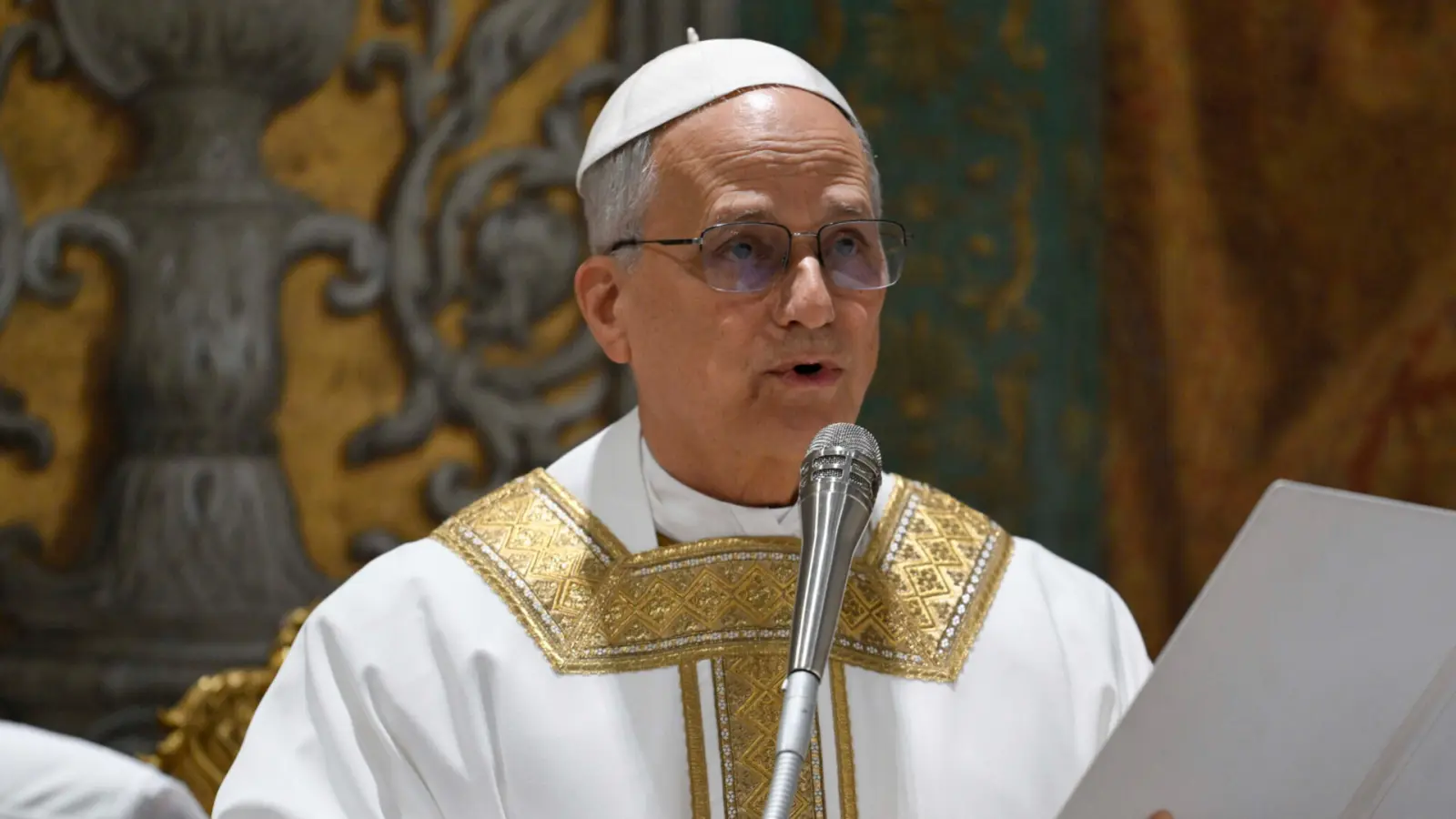 Рим папаси Лев XIV ваъзни сунъий интеллектга бермасликни айтди