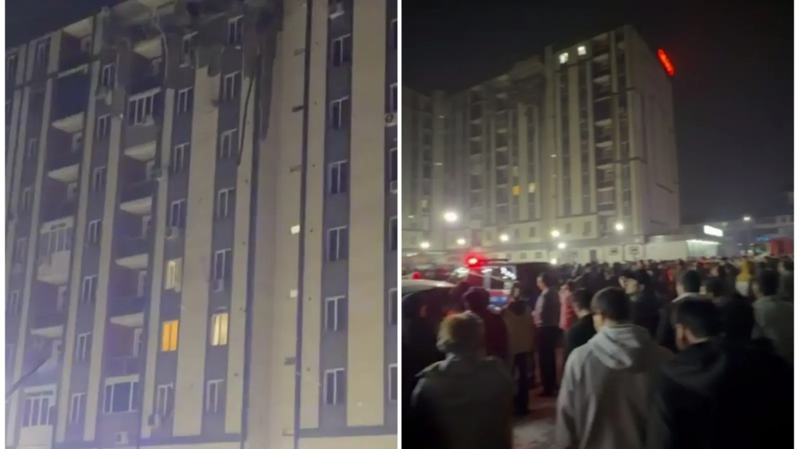 Андижонда кўп қаватли уйда газ портлади, икки киши жароҳатланди