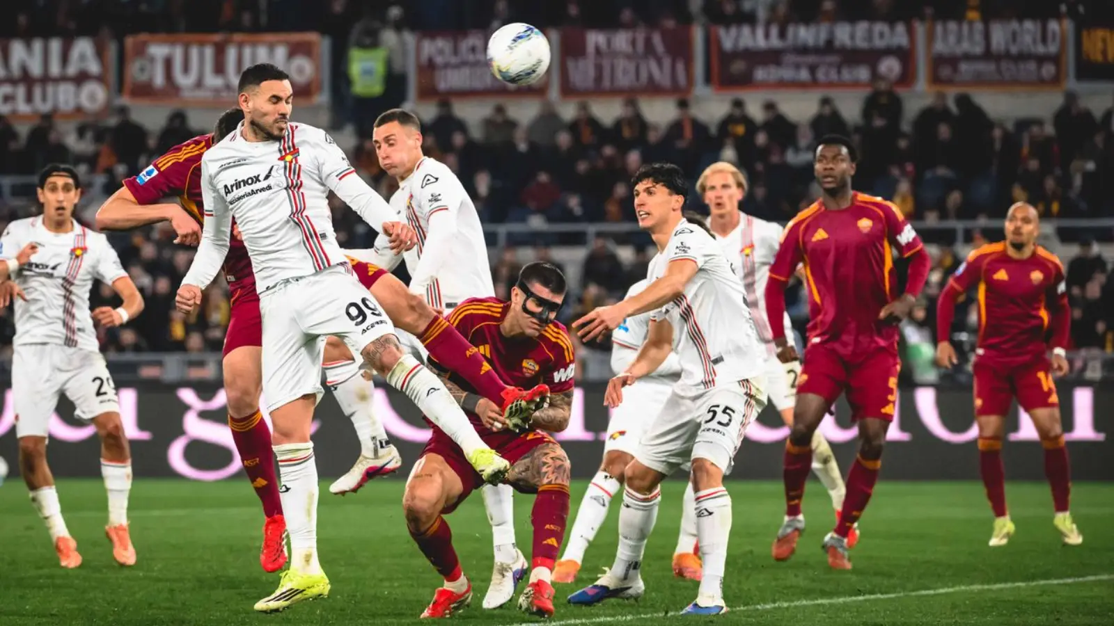 «Рома» «Кремонезе»ни йирик ҳисобда мағлубиятга учратди (видео)