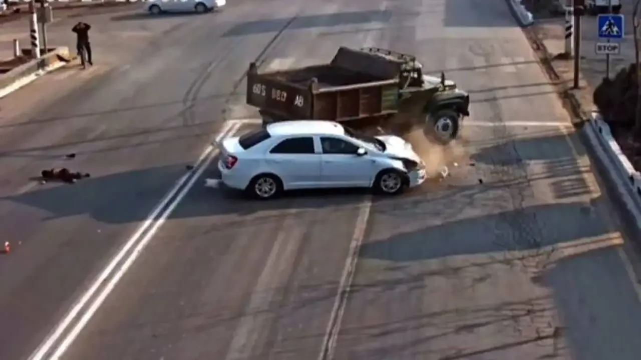 В Андижане погиб 9-летний мальчик, сбитый грузовиком "ЗИЛ"