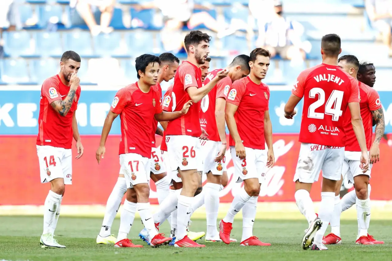 Arrasate Mallorka birinchi bo'limda bor kuchini sarfladi