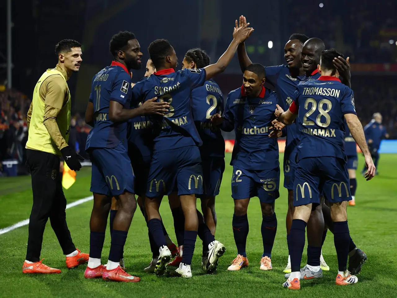 «Ленс» «Ренн»ни иродали тарзда енгиб, пешқадамга айланди