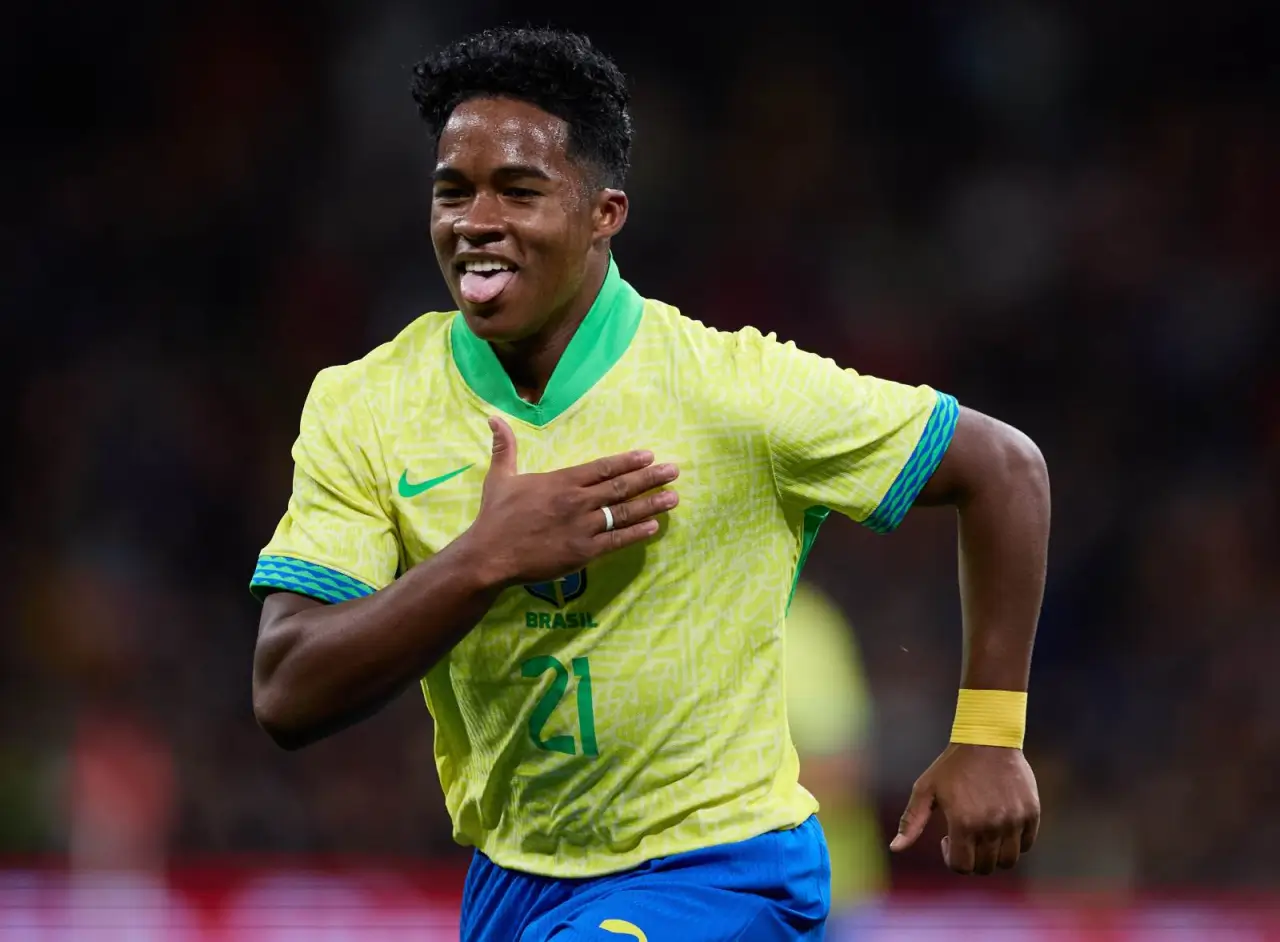 Anchelotti Endrikka Braziliya termasida alohida rol beradi