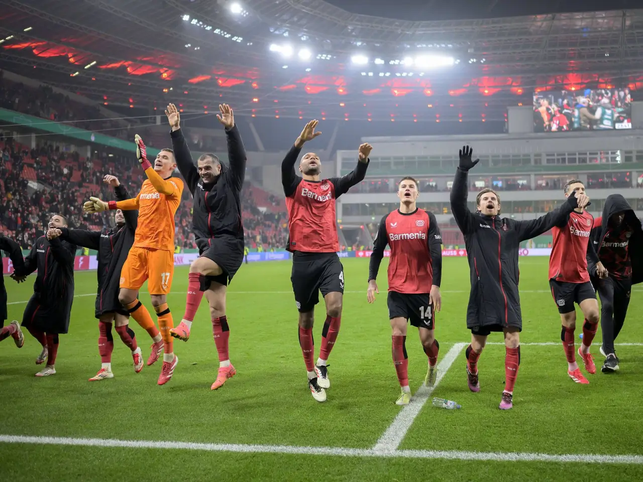 Bayer Myonxengladbaxda Borussiya bilan durang o'ynadi