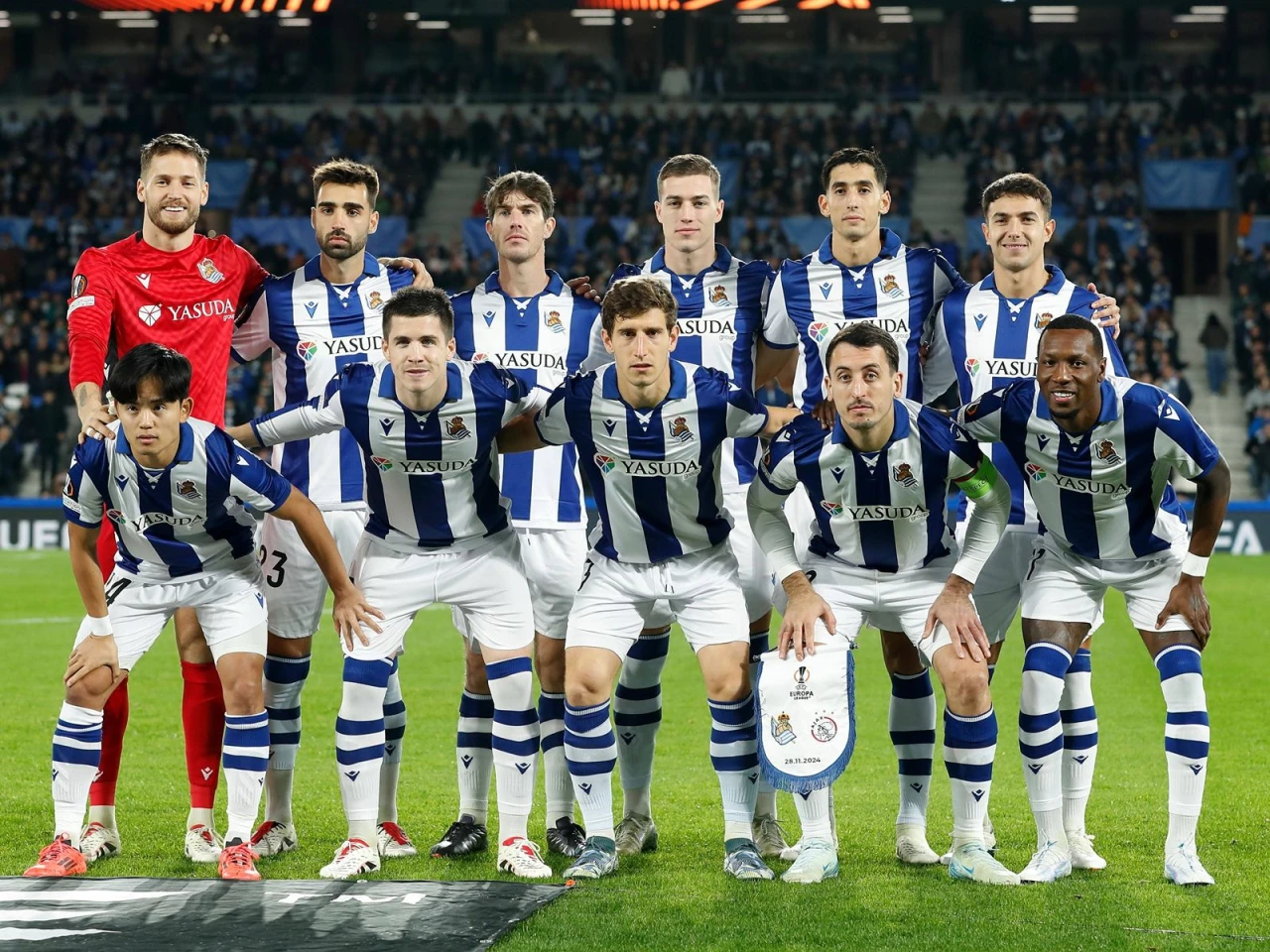 Real Sosedad Elche ustidan 3:1 hisobida zafar quchdi