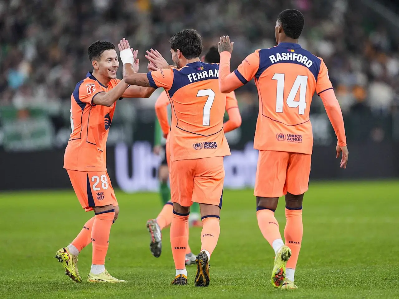 Barselona uy uchrashuvlarida mutlaq gʻalabalar qayd etdi