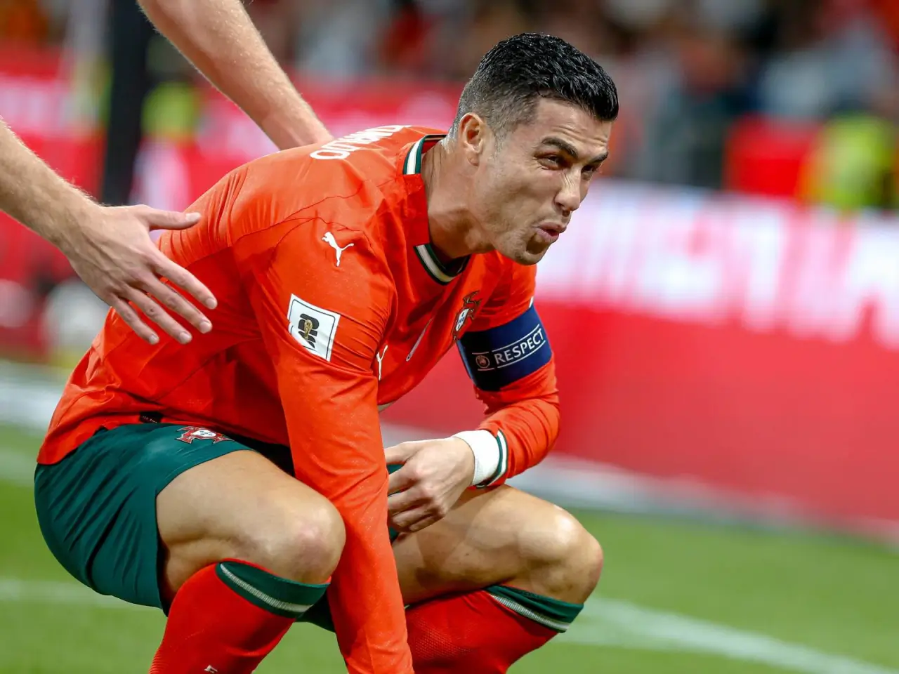 Саудия журналисти: Роналду олдида тиз чўкмаймиз, деди