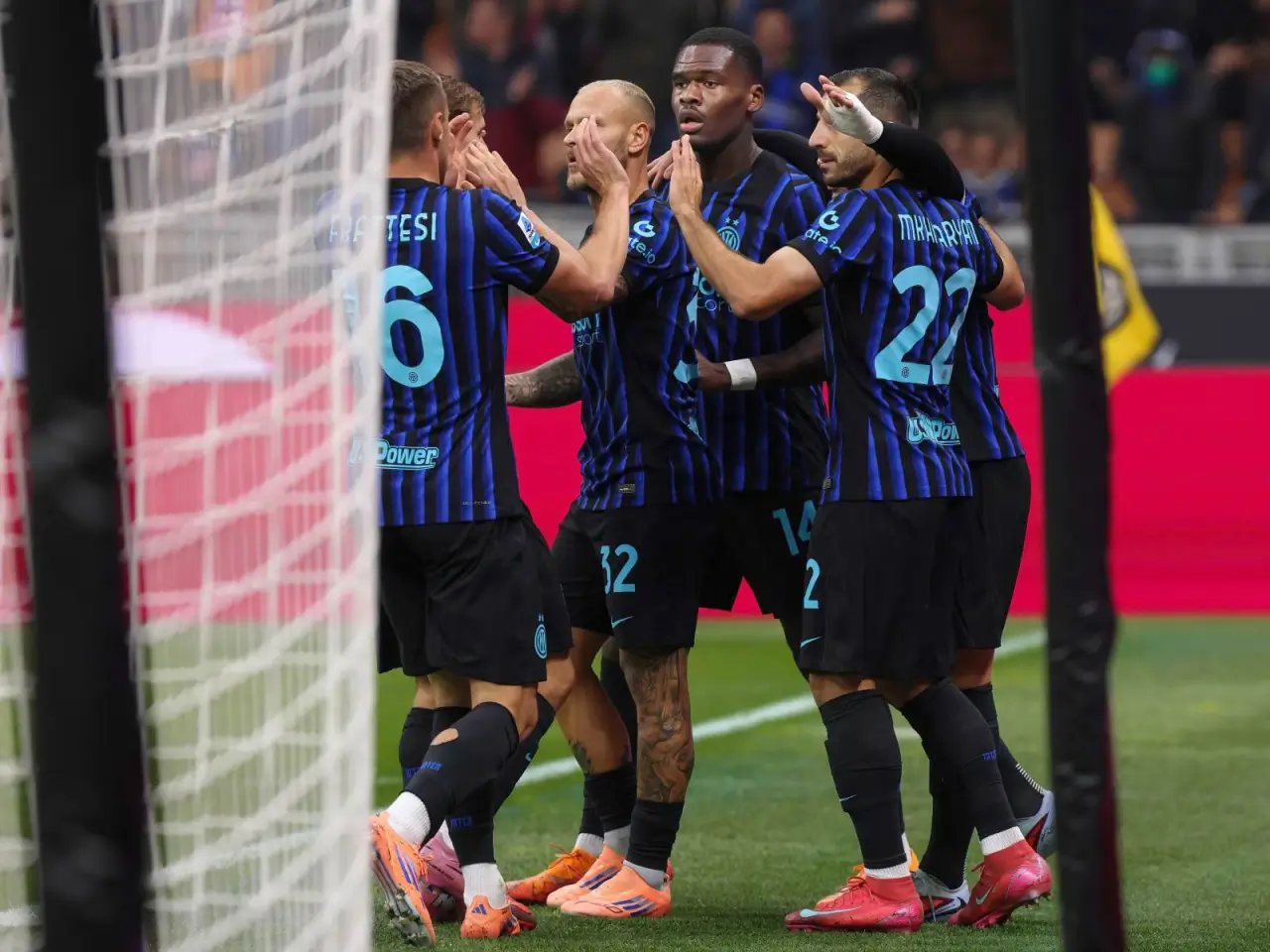 Inter Sassuologa qarshi o'yin uchun tarkibini e'lon qildi