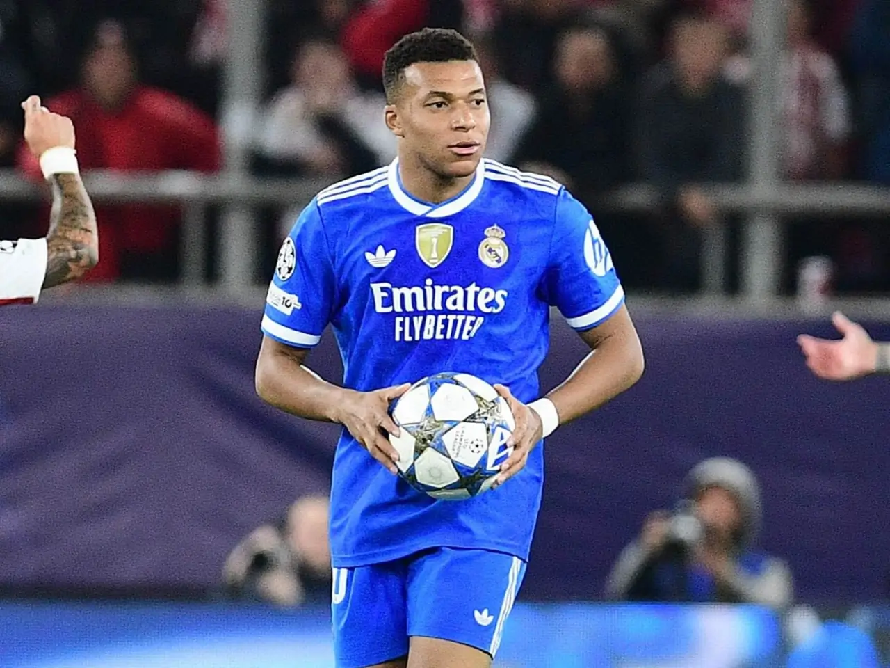 Mbappe La Ligada ketma-ket olti o'yinda gol urdi