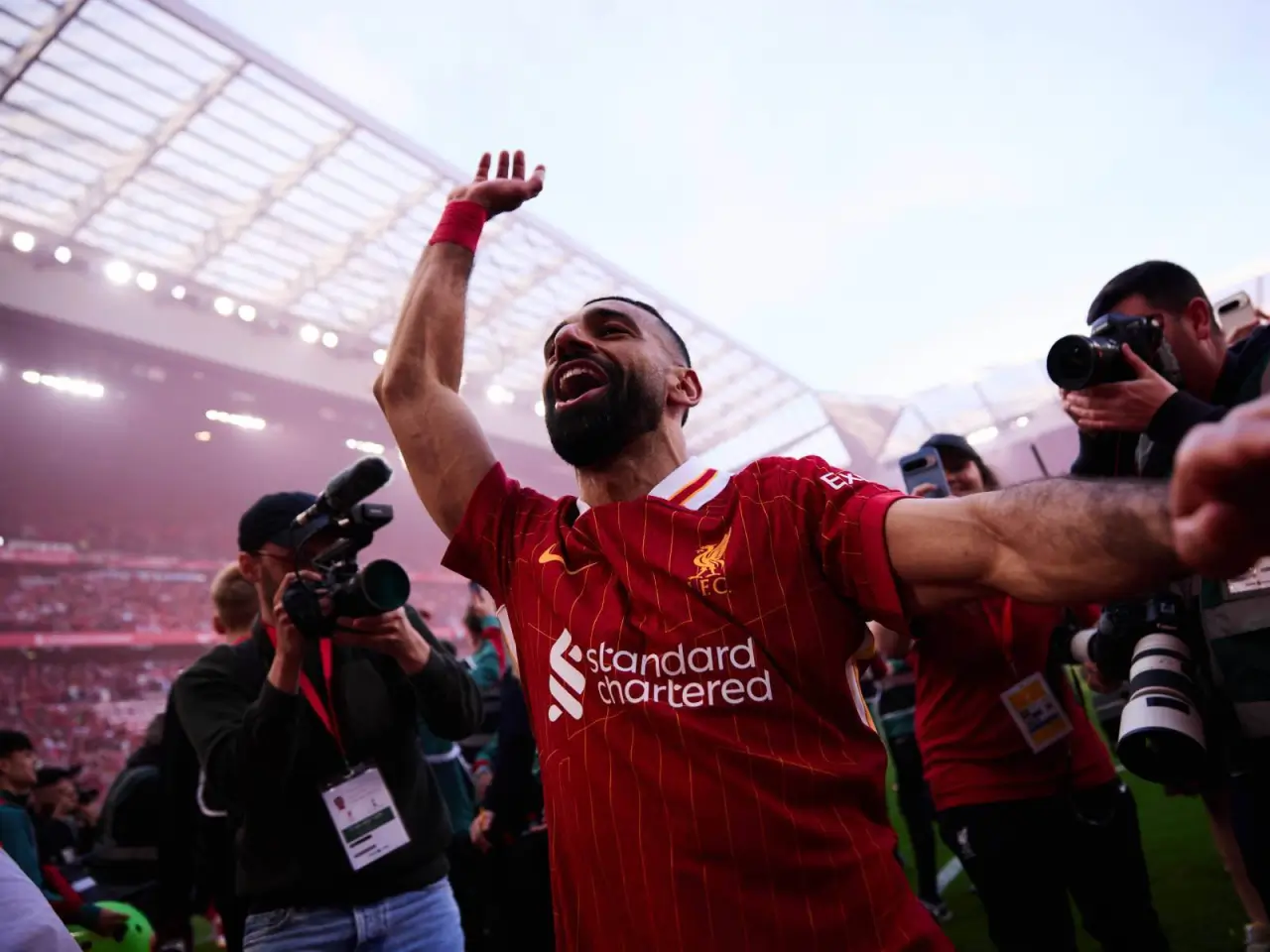 Салоҳ АПЛда «Ливерпул» сафида 286 ўйинга етди