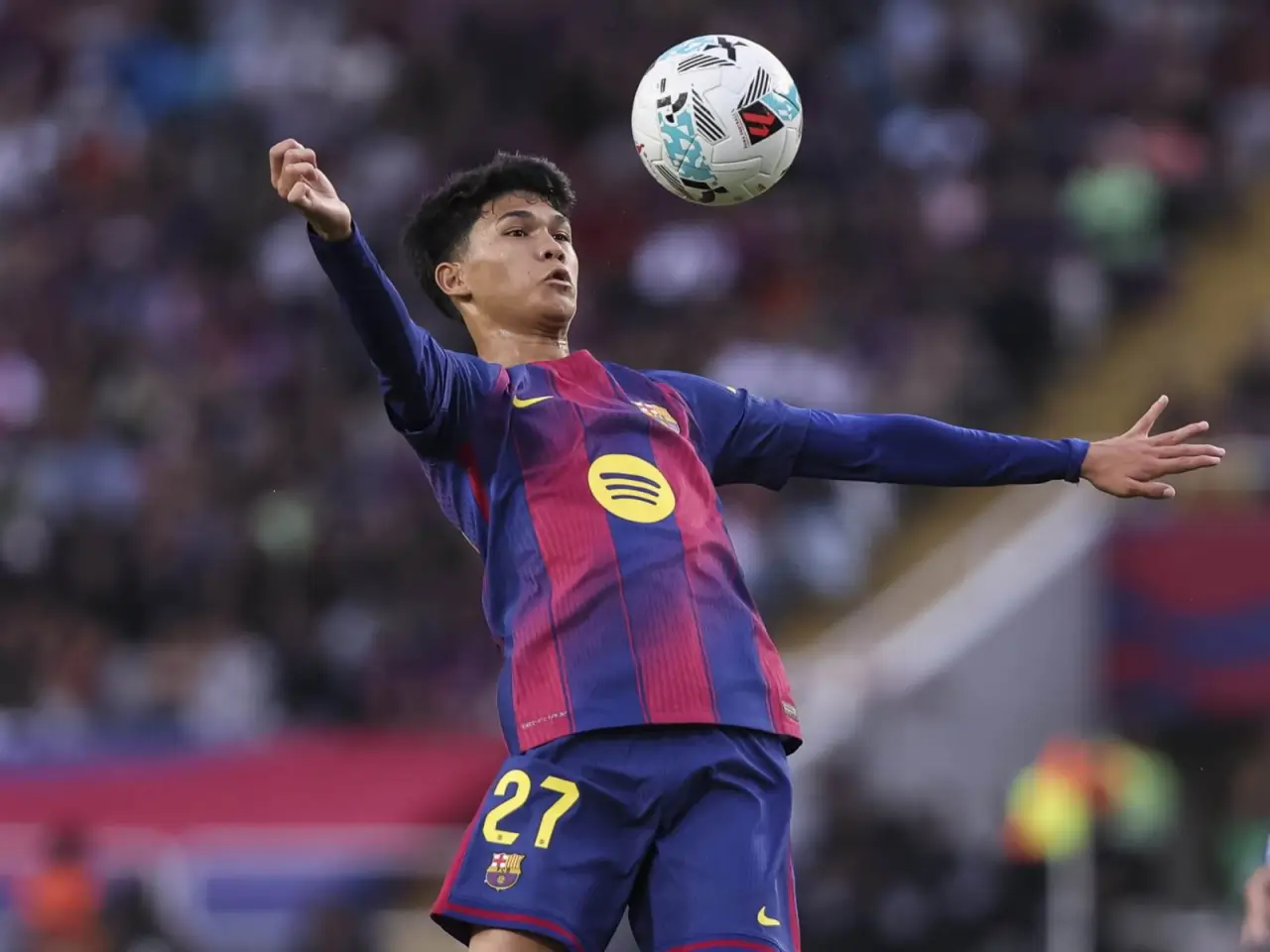 Barselonadan kelgan Dro PSJ safida ilk bor maydonga tushdi