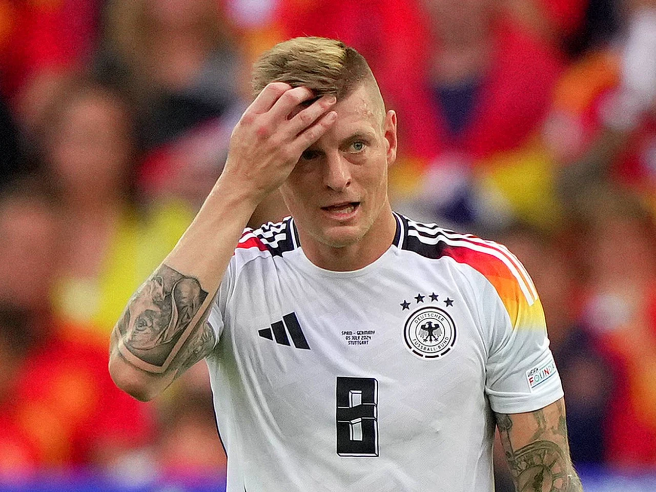 Кроос Роналдунинг Саудия лигасидаги норозилигига муносабат билдирди