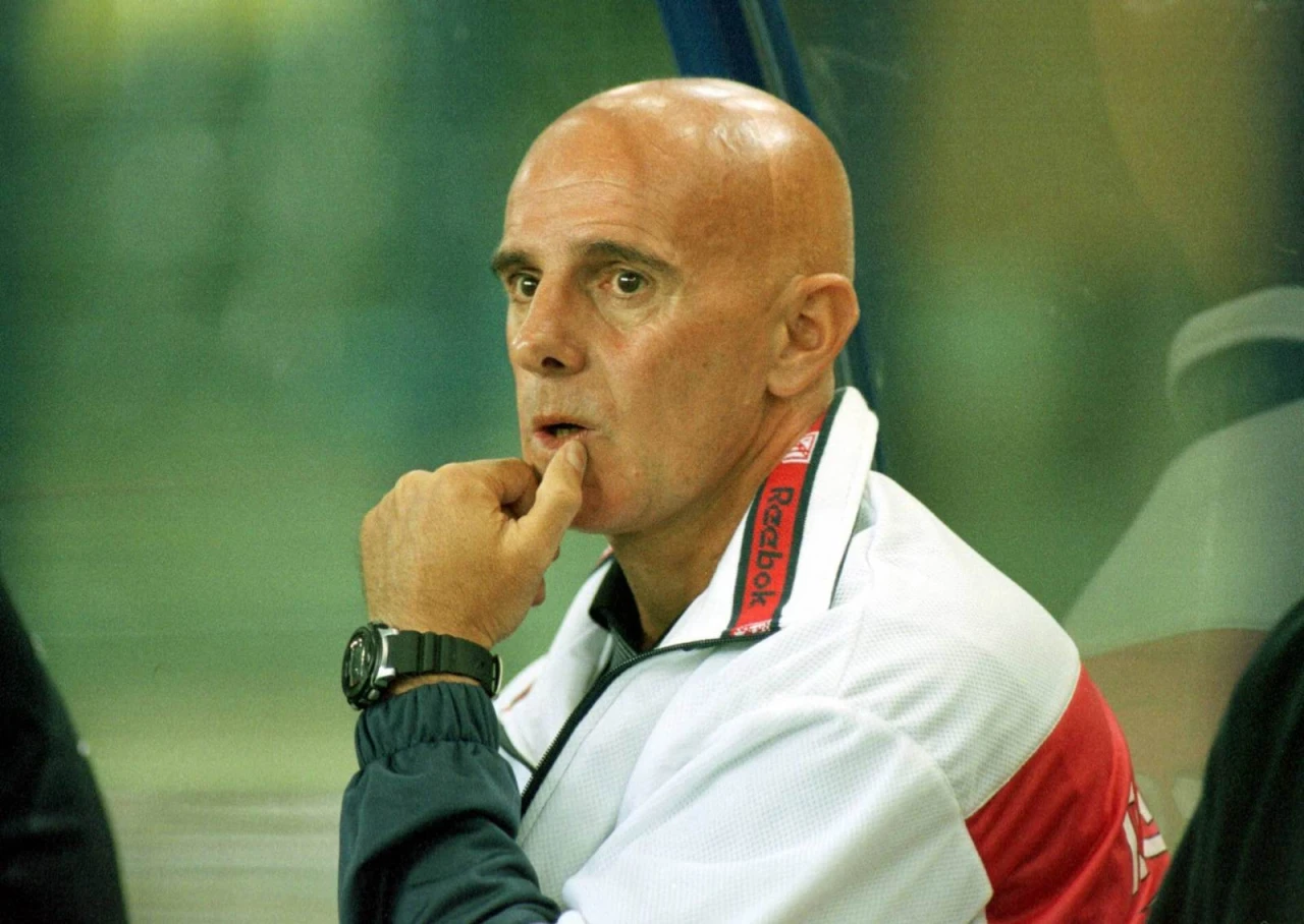 Albertini Sakki Milan davrida haqiqiy fanat edi