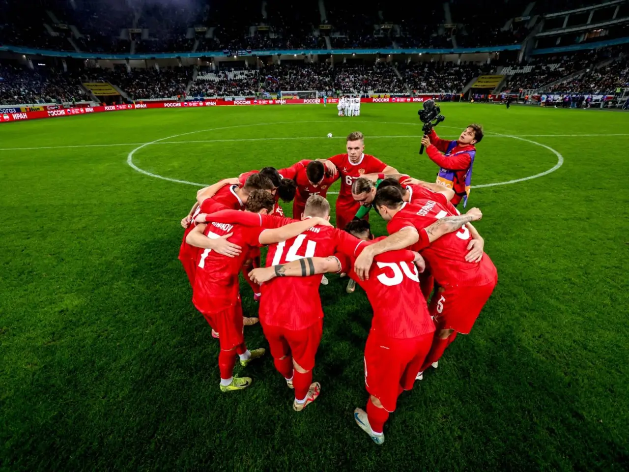 Uvarov Rossiyaga UEFA doirasida Isroilni raqib sifatida ko'rmoqda