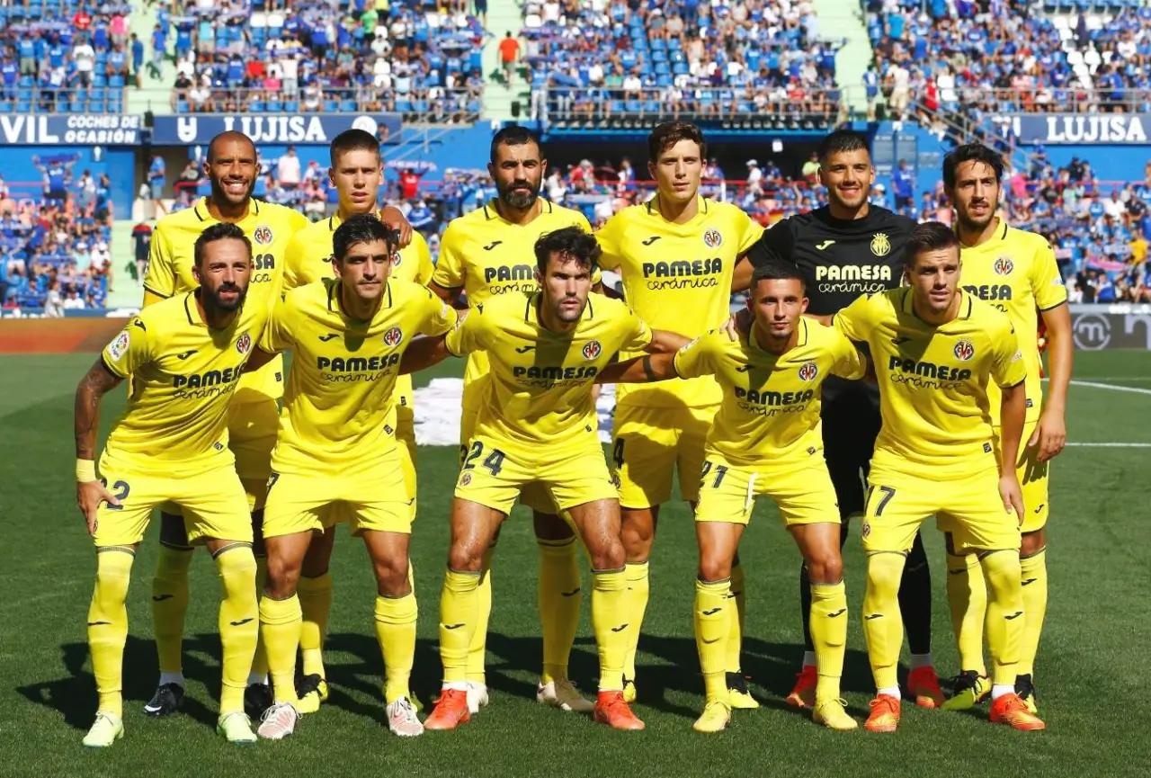 Uch zarba, to'rtta gol Villarreal Espanol mag'lubiyatini uzaytirdi