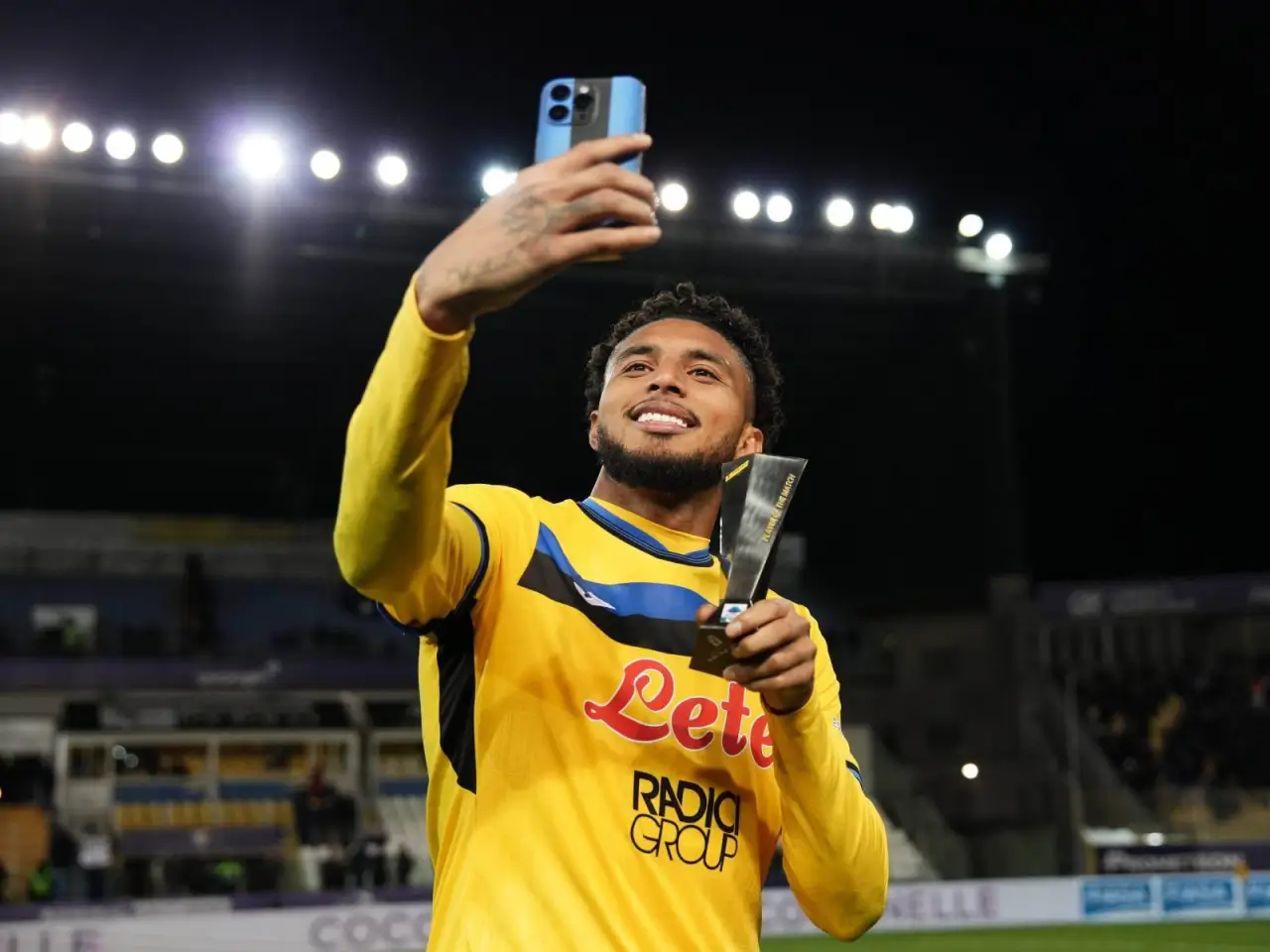 Atletiko Ederson transferi bo'yicha Atalanta bilan yana muzokara qiladi