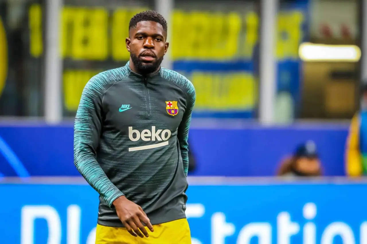 Umtiti Pike haqida iliq fikr bildirdi va e'tirof etdi