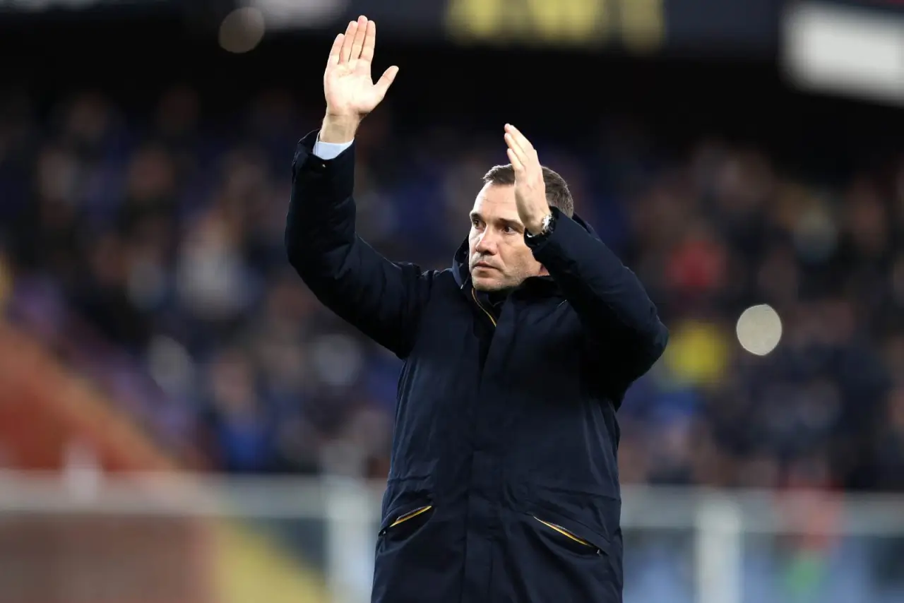 Shevchenko Ukraina terma jamoasi bosh murabbiyi masalasini yopdi