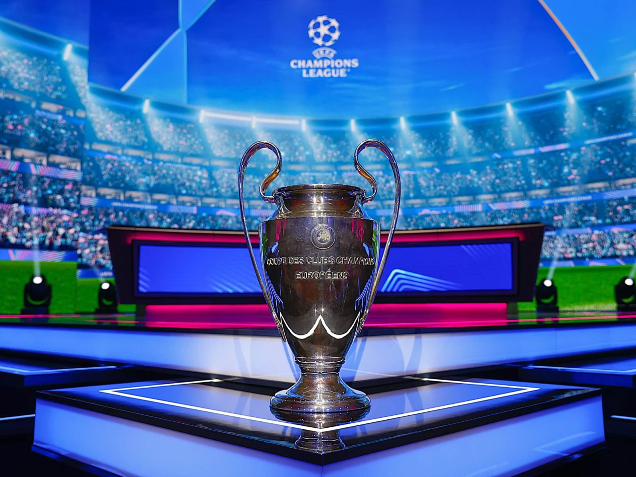 Chempionlar Ligasi finali uchun yangi to'p taqdim etildi