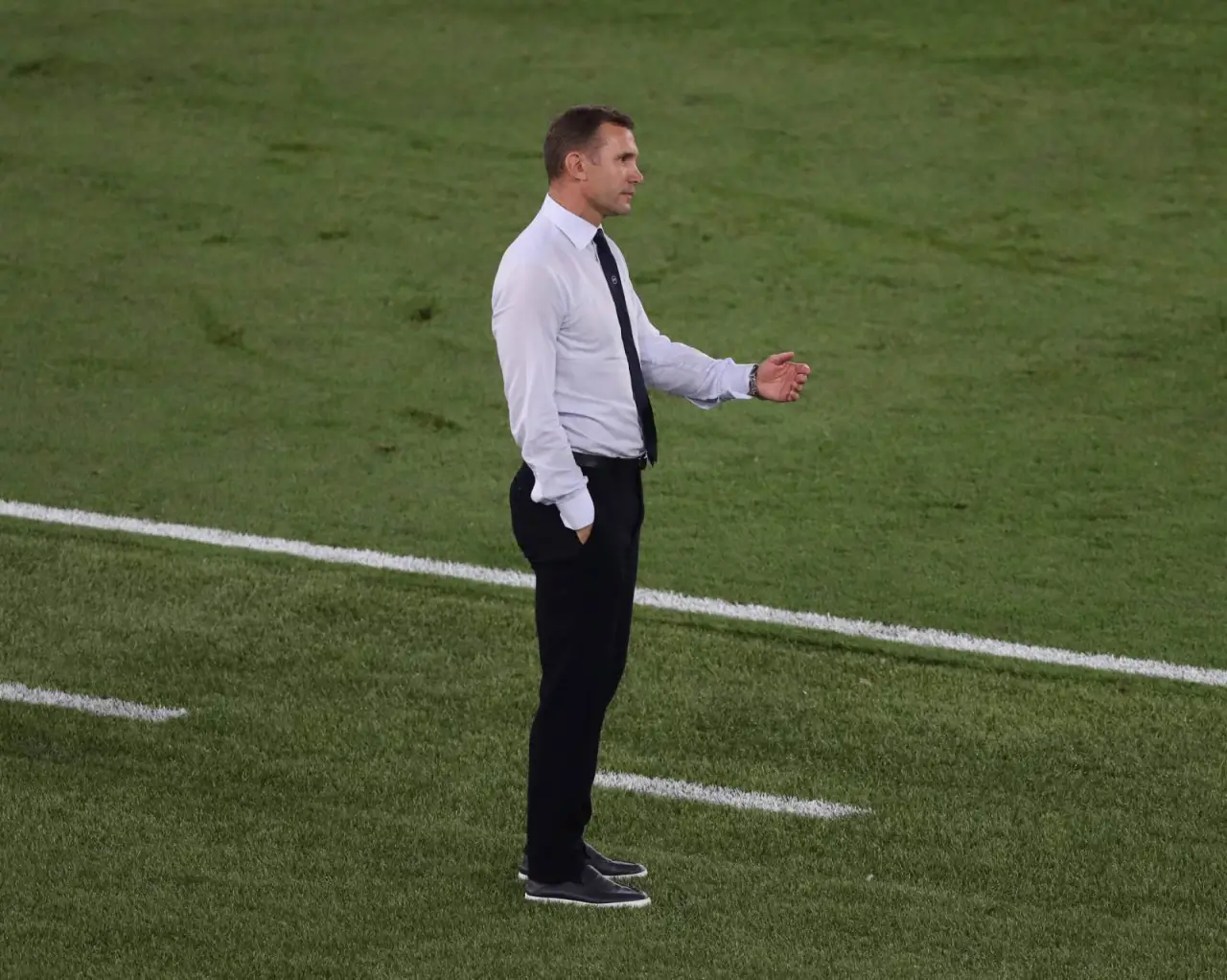 Shevchenko Romaga qaytish taklifini rad etganini aytdi