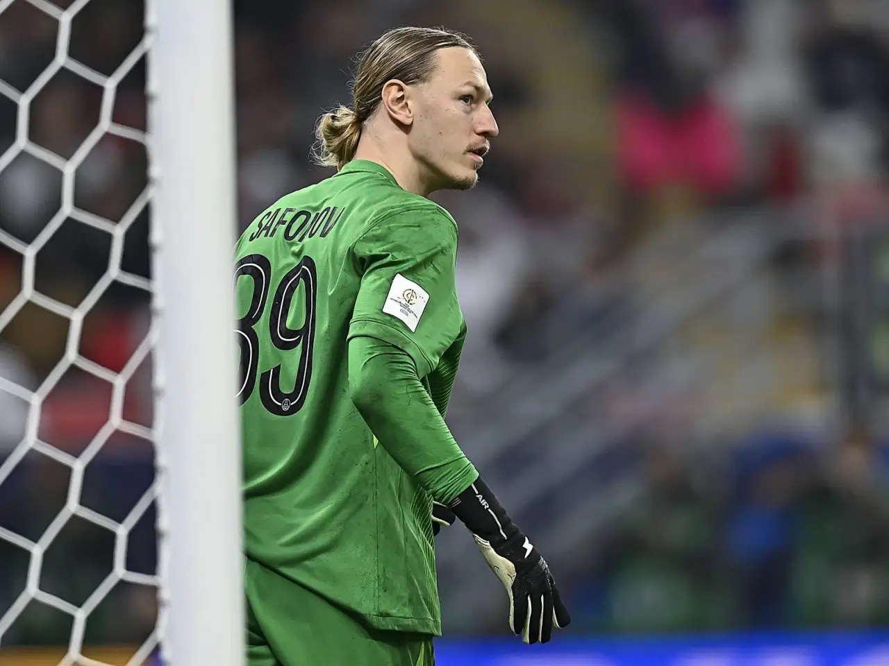 Nepomnyashchiy Safonovni yosh futbolchilarga ibrat deb atadi