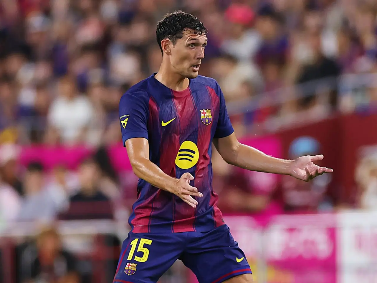 «Барселона» Кристенсенга янги шартнома таклиф қилмоқчи