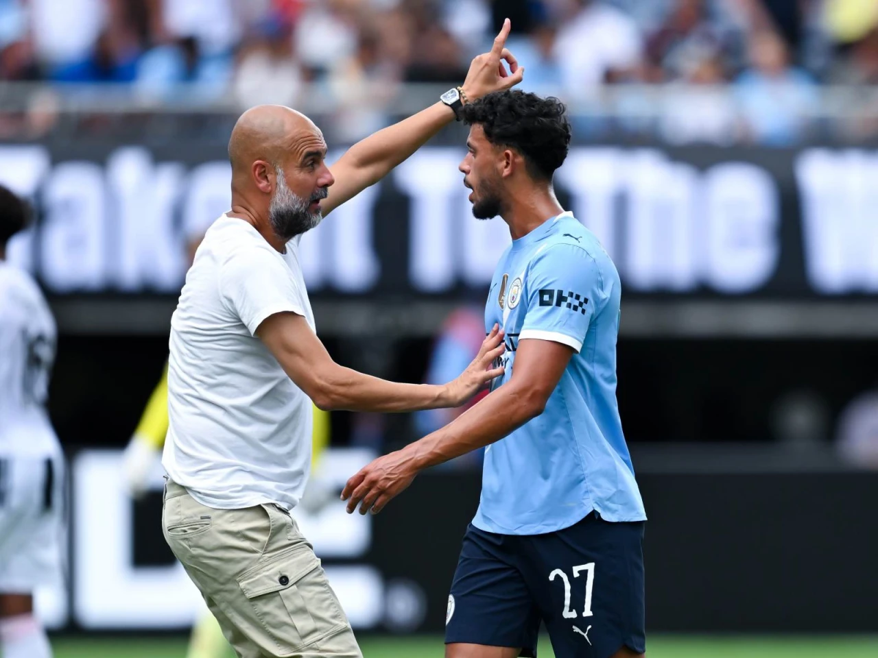 Gvardiola Nunesdan tezligini ko'proq ishga solishni so'raydi