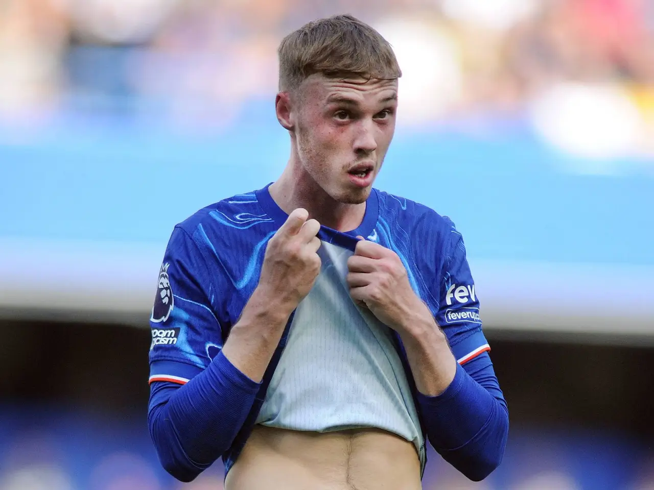 Элагин Палмернинг бўш дарвозага урина олмаганига муносабат билдирди