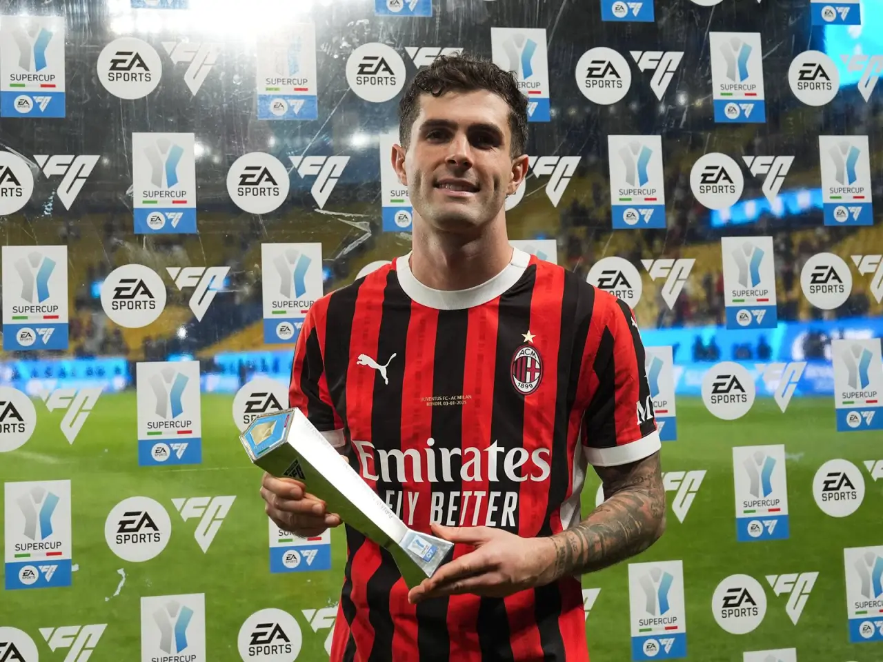 Pulisich Italiyada ko'proq uyda qolishini aytdi