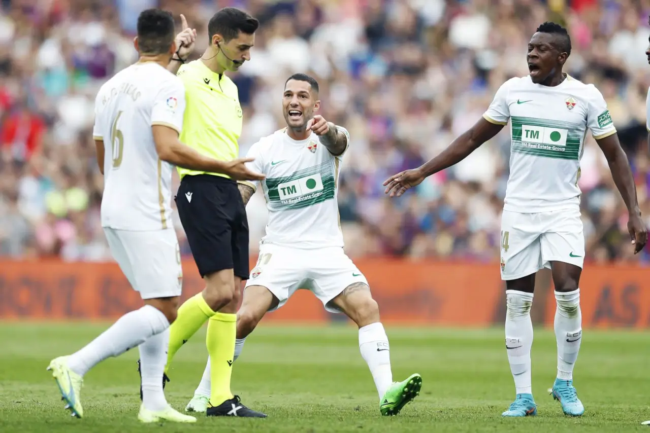 Elche ustun o'ynadi, ammo Osasunani yenga olmadi