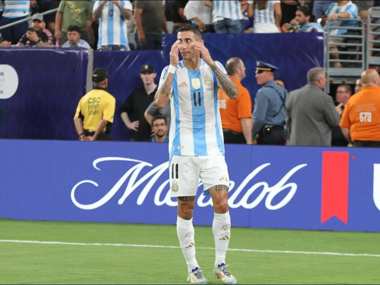 Argentinada di Mariya simulyatsiya ayblovlari ostida qoldi