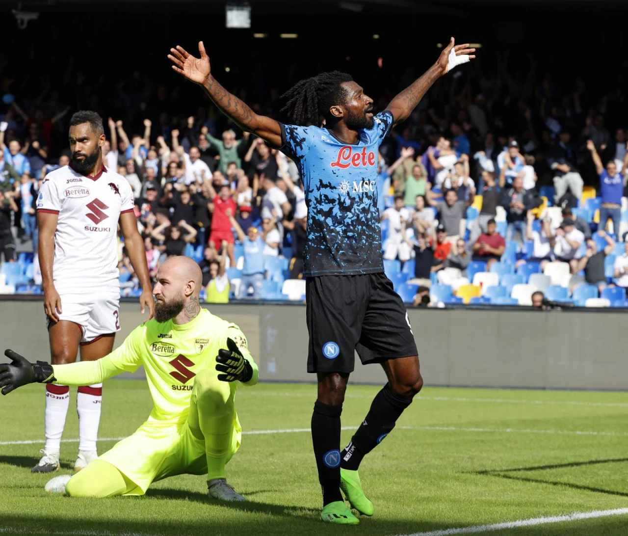 «Наполи» ярим ҳимоячиси Ангисса март бошида сафга қайтади