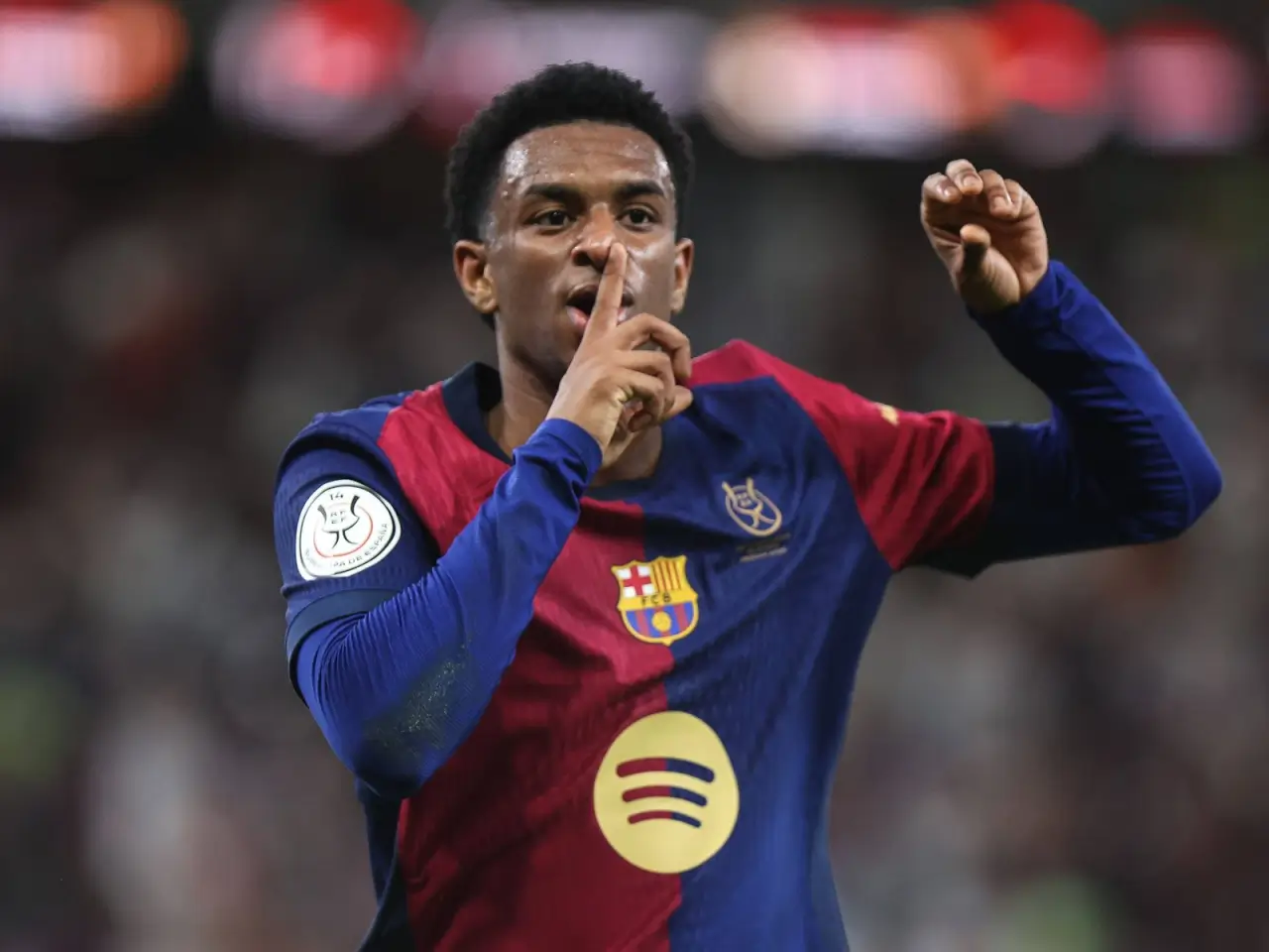 Barselona Baldega chap qanotda katta ishonch bildirmoqda