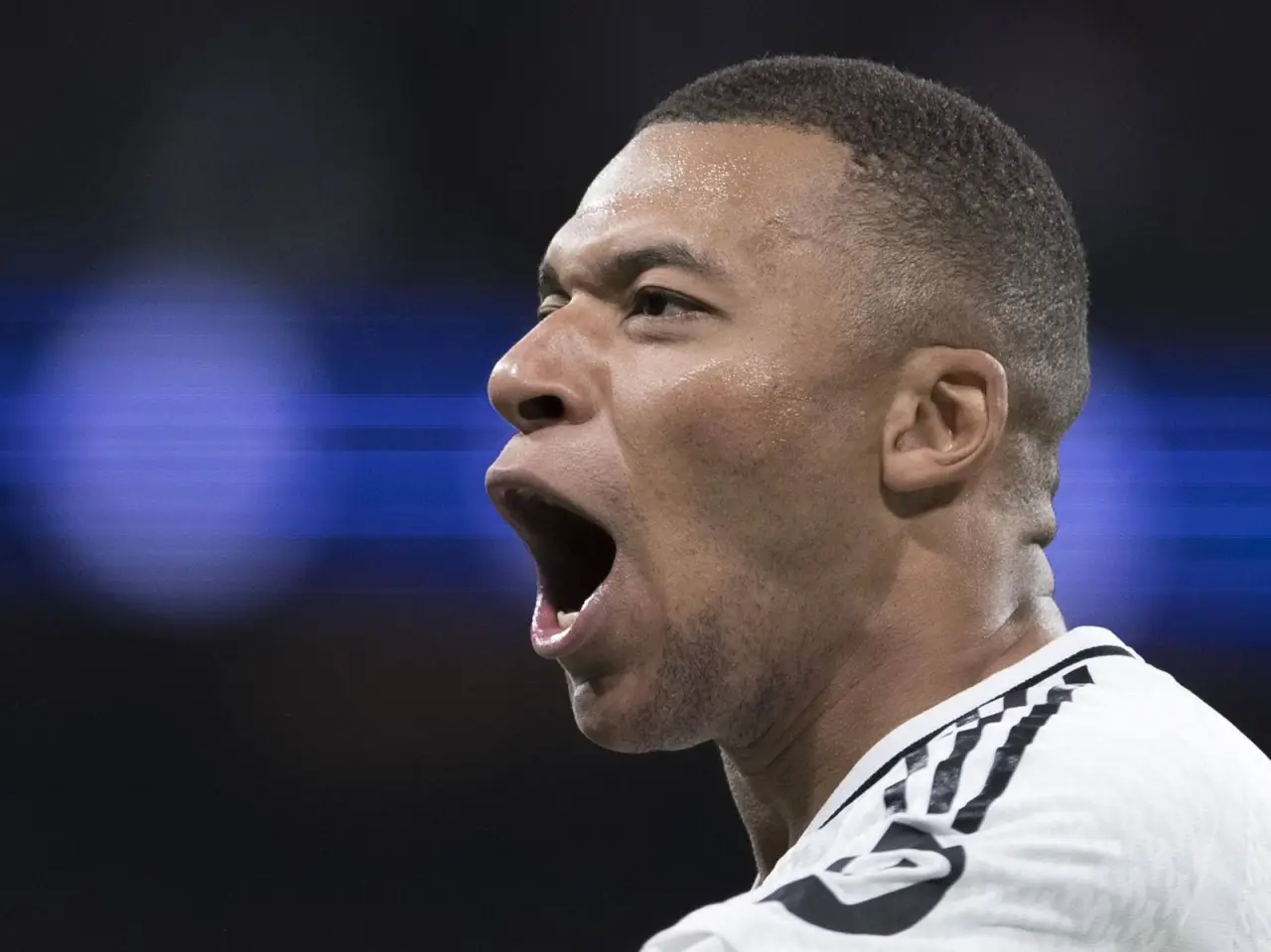 Mbappe Vinisius penaltidan urgach golni jo'shqin nishonladi