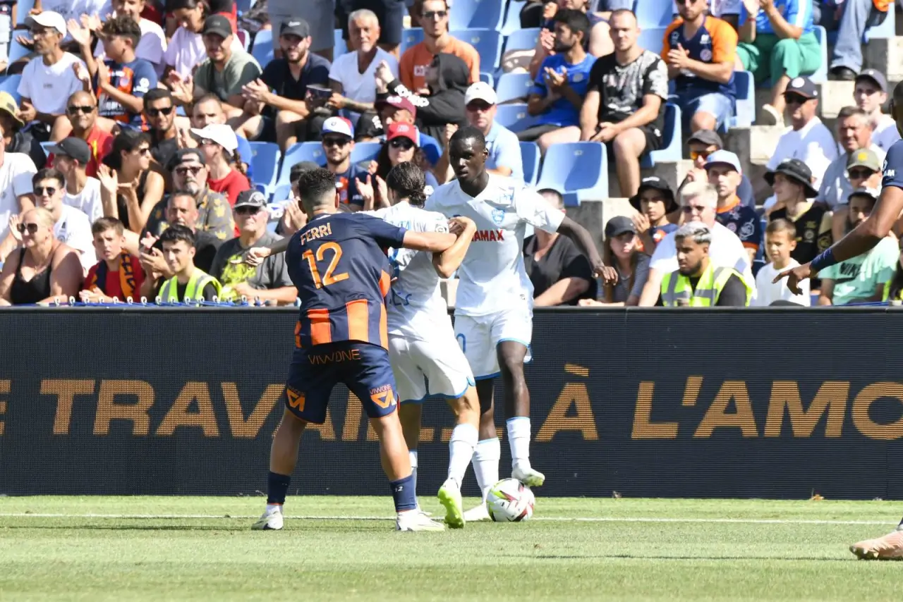 Gavr ilk soniyalardanoq 10 kishi bo'lib qolib, Tuluzani yengdi