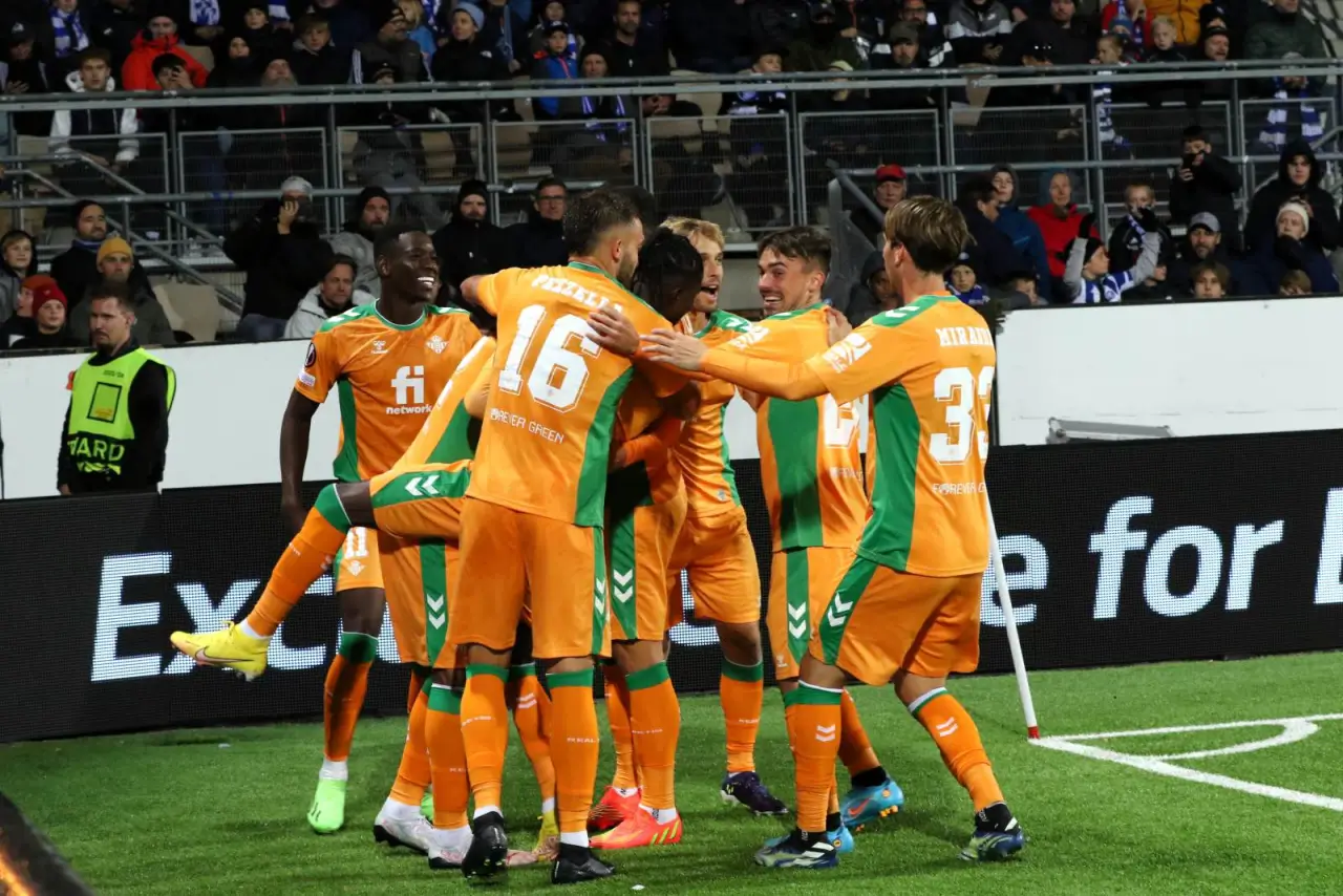 Betis qarshi hujumlarda Mallorkani mag'lub etdi