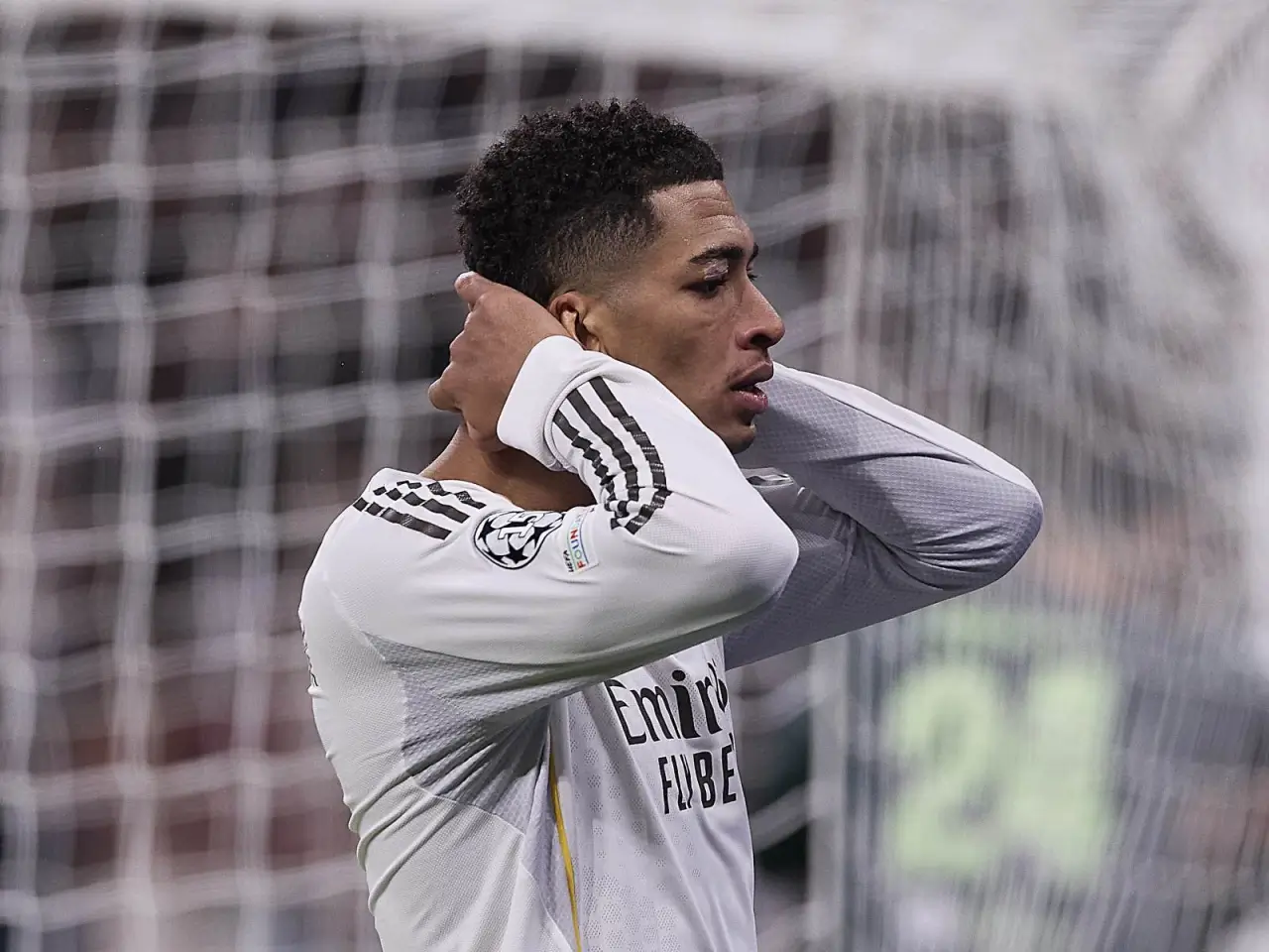 Bellingem karyerasidagi eng ogʻriqli omadsizlikni esladi