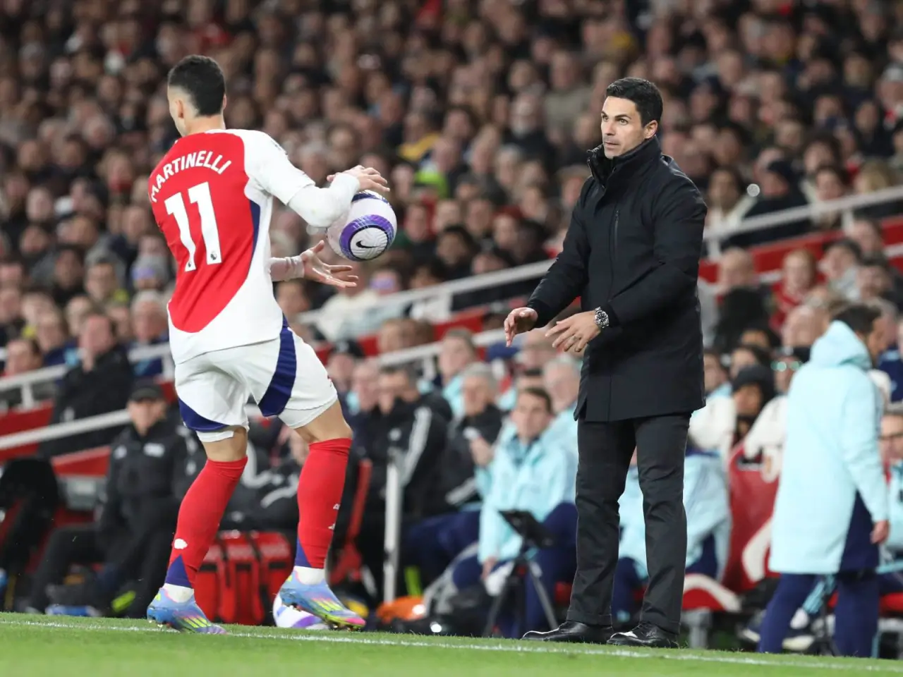 Arsenal Martinelliga o'rinbosar sifatida Diomandega ko'z tikdi