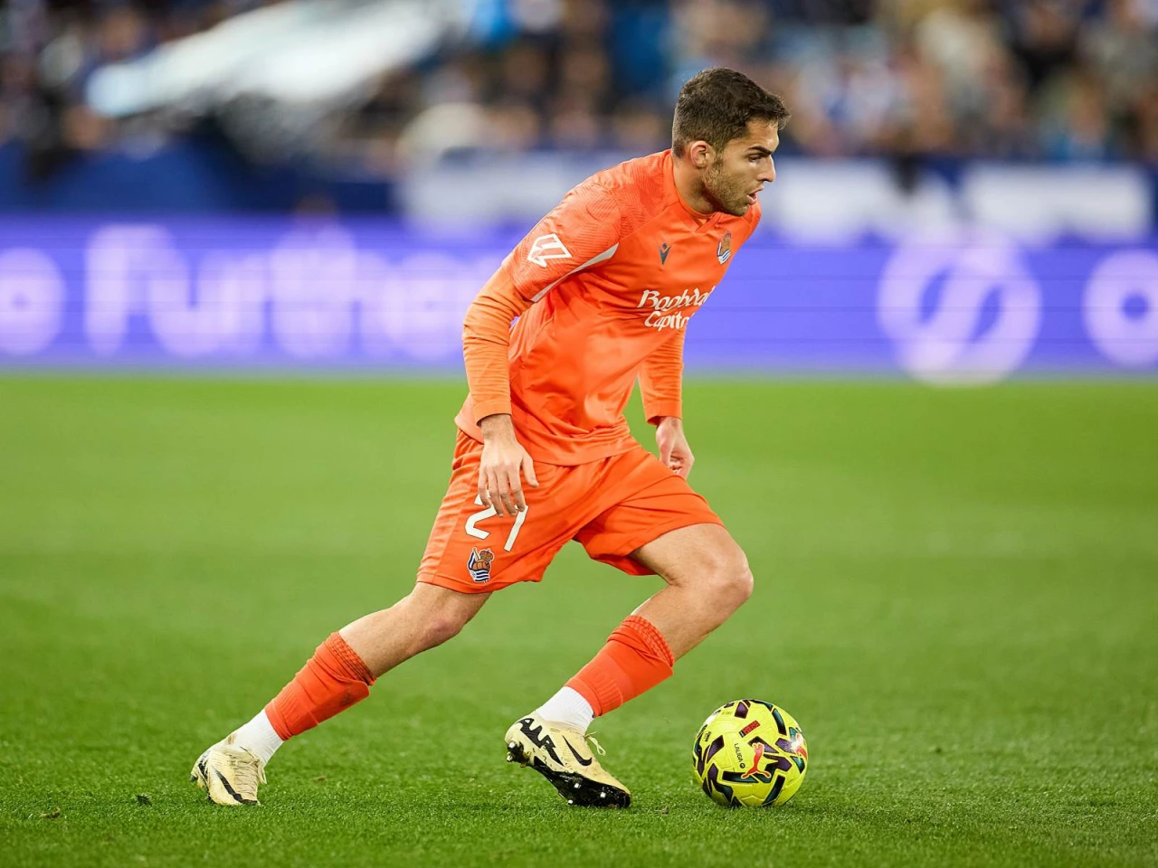 Zaharyan yaqin o'yinda Real Sosyedat qaydnomasiga kirishi mumkin