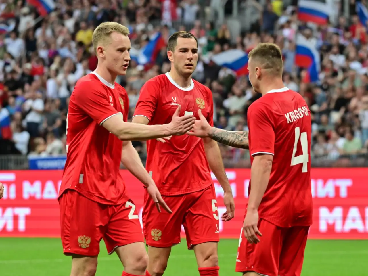 Россия терма жамоасига FIFA рейтингидаги 116-жамоа билан ўйин таклиф қилинди