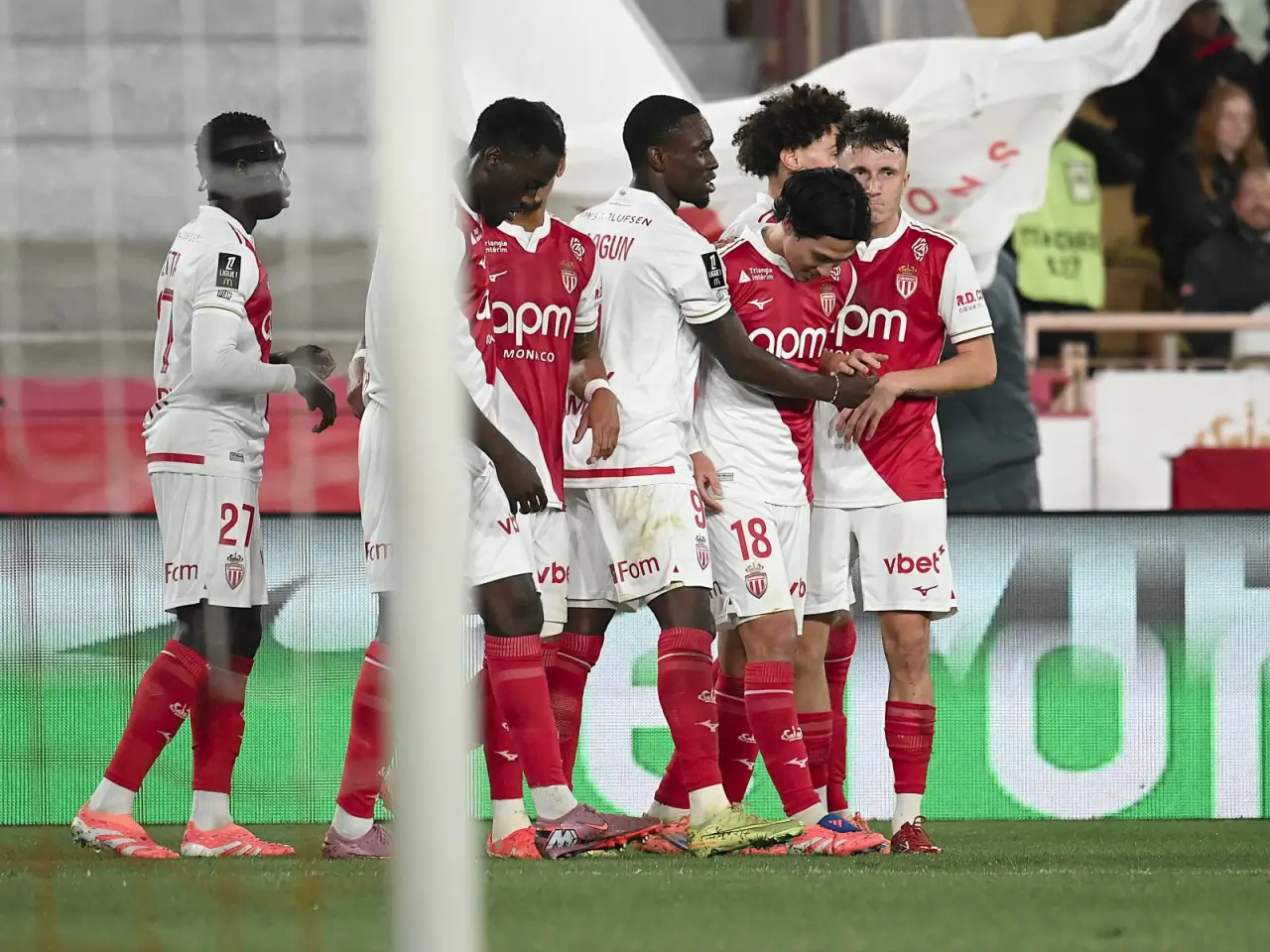 Monako PSJga qarshi o'yin oldidan tarkibda yo'qotishlarga uchradi